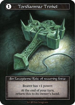 Torshammar Trinket (Foil)  - Beta Foil