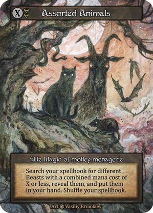 Assorted Animals  - Beta