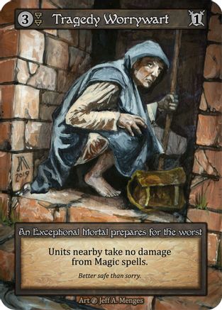 Tragedy Worrywart  - Beta