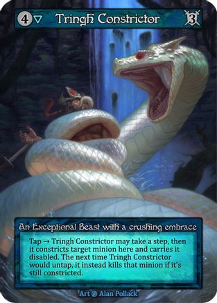 Tringh Constrictor  - Beta