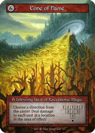 Cone of Flame  - Beta