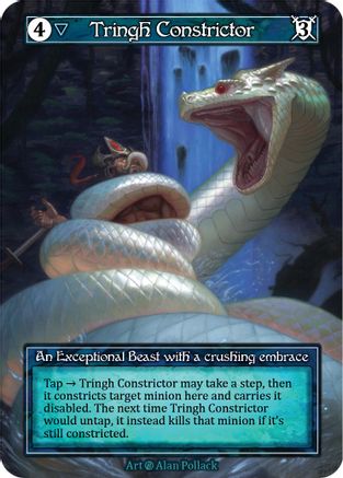 Tringh Constrictor (Foil)  - Beta Foil