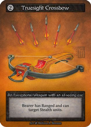 Truesight Crossbow  - Beta