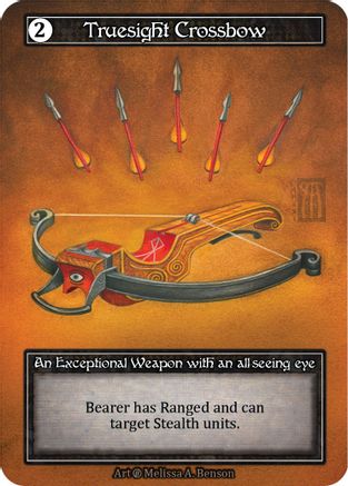 Truesight Crossbow (Foil)  - Beta Foil
