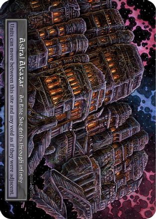 Astral Alcazar (Foil)  - Beta Foil