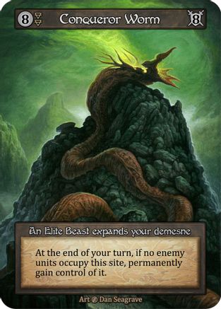 Conqueror Worm  - Beta