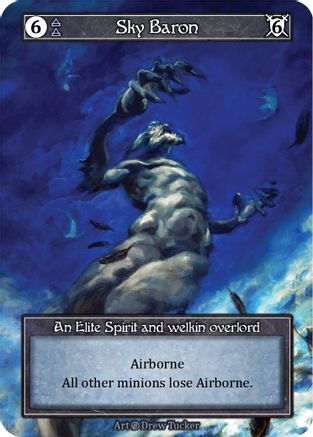 Sky Baron (Foil)  - Beta Foil