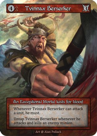 Tvinnax Berserker  - Beta
