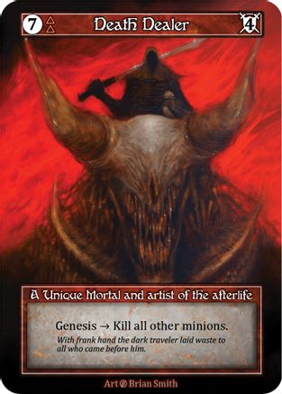 Death Dealer (Foil)  - Beta Foil
