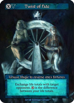 Twist of Fate  - Beta