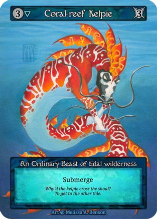 Coral-Reef Kelpie  - Beta
