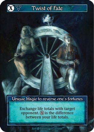 Twist of Fate (Foil)  - Beta Foil