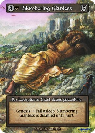 Slumbering Giantess  - Beta
