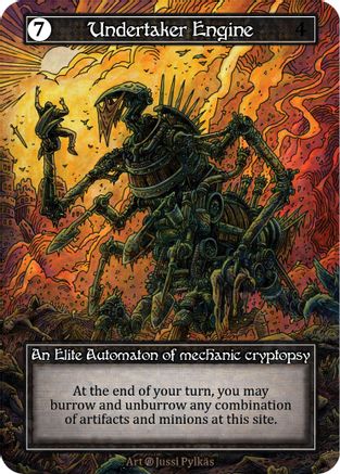 Undertaker Engine (Foil)  - Beta Foil
