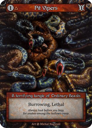 Pit Vipers  - Beta