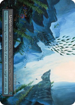 Undertow  - Beta