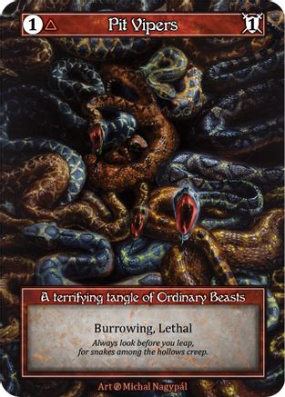 Pit Vipers (Foil)  - Beta Foil