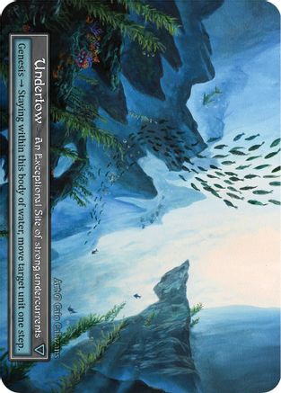 Undertow (Foil)  - Beta Foil