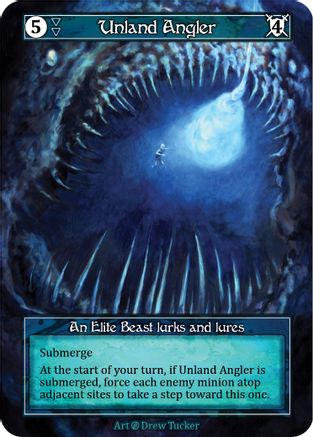 Unland Angler (Foil)  - Beta Foil
