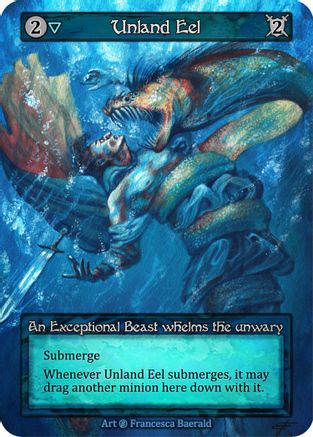 Unland Eel  - Beta