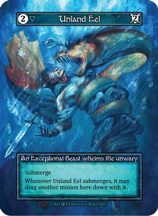 Unland Eel (Foil)  - Beta Foil