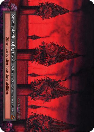 Smokestacks of Gnaak  - Beta