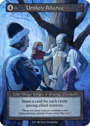 Unlikely Alliance  - Beta