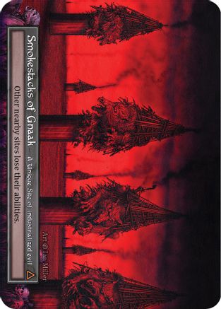 Smokestacks of Gnaak (Foil)  - Beta Foil