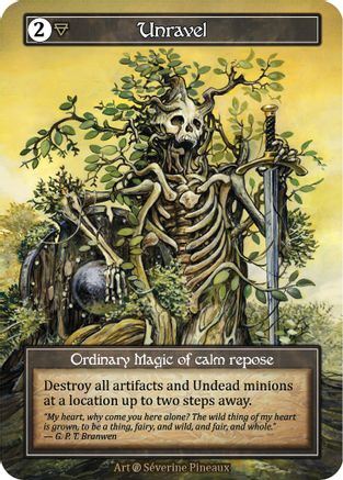 Unravel (Foil)  - Beta Foil