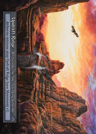 Updraft Ridge  - Beta