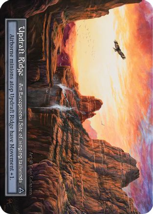 Updraft Ridge (Foil)  - Beta Foil