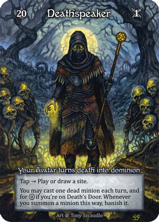 Deathspeaker  - Beta