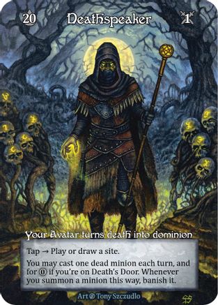 Deathspeaker (Foil)  - Beta Foil