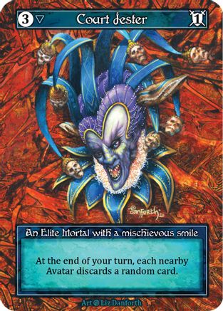 Court Jester (Foil)  - Beta Foil