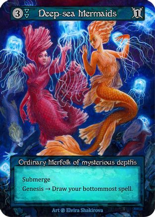 Deep-Sea Mermaids  - Beta