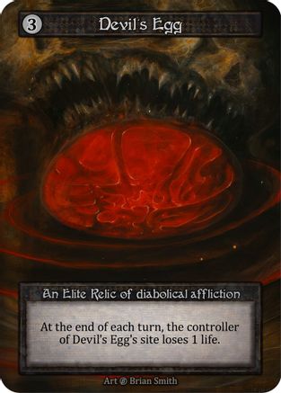 Devil's Egg  - Beta
