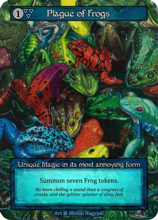 Plague of Frogs  - Beta