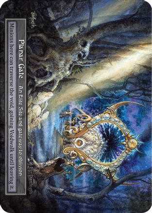 Planar Gate (Foil)  - Beta Foil