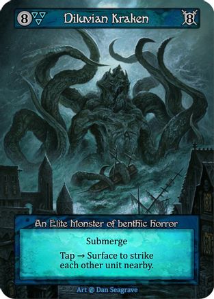 Diluvian Kraken  - Beta