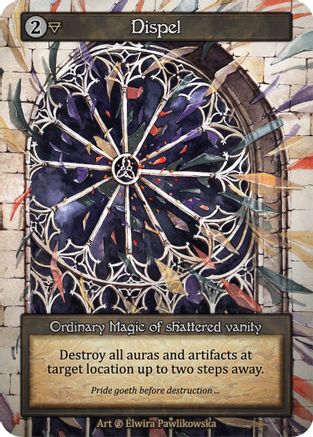 Dispel  - Beta