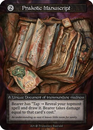 Pnakotic Manuscript  - Beta