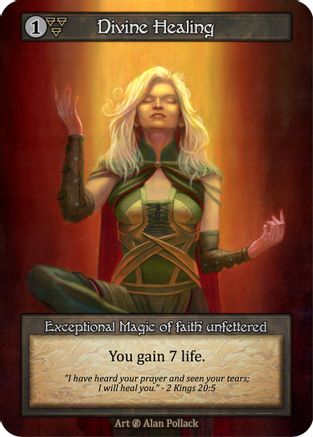 Divine Healing  - Beta