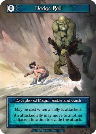 Dodge Roll (Foil)  - Beta Foil