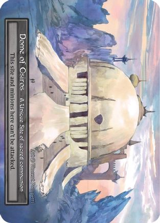Dome of Osiros (Foil)  - Beta Foil