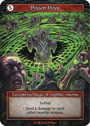 Poison Nova (Foil)  - Beta Foil