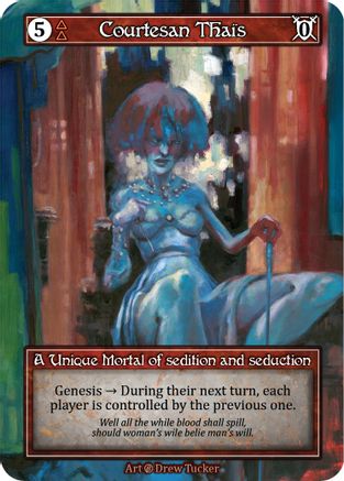 Courtesan Thaïs (Foil)  - Beta Foil