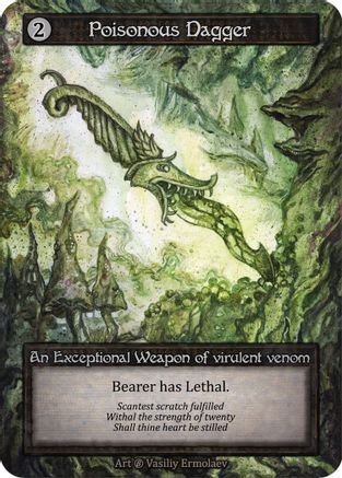 Poisonous Dagger  - Beta