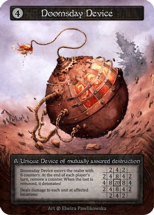 Doomsday Device  - Beta