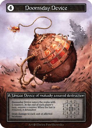 Doomsday Device (Foil)  - Beta Foil