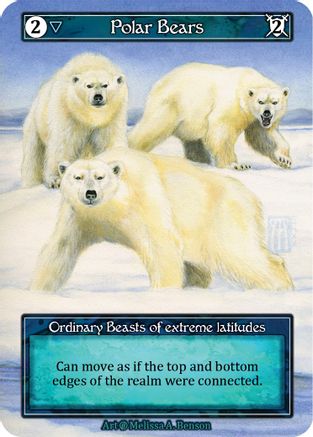 Polar Bears (Foil)  - Beta Foil
